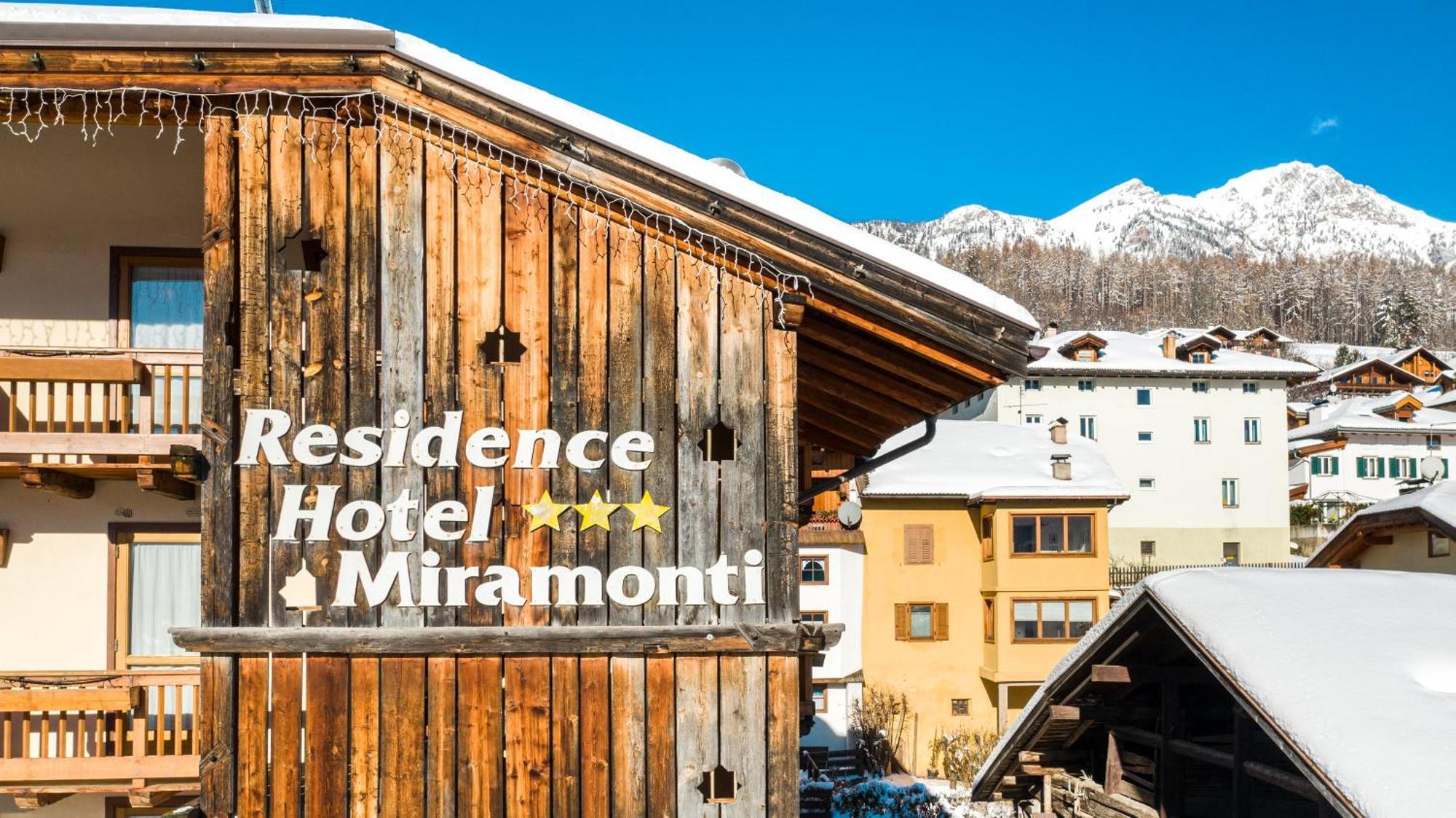 دايْيانو Residence Miramonti المظهر الخارجي الصورة
